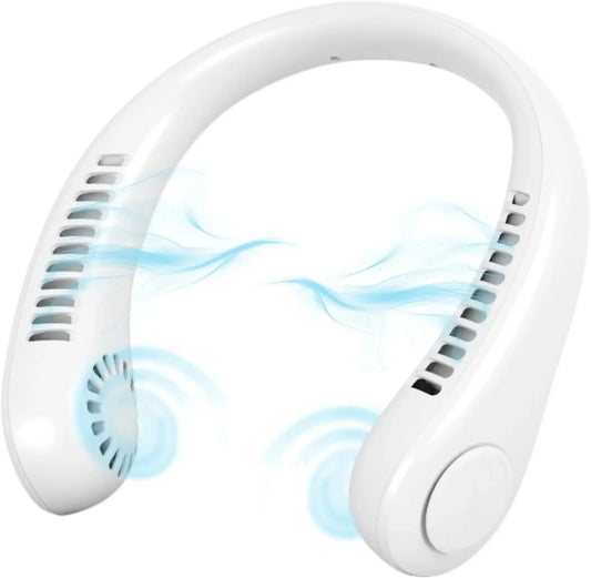 Portable Hanging Neck Fan – 3 Speed Hands-Free Summer Cooling Fan