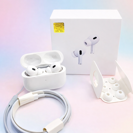 Pro 2 Wireless Earbuds – Original Box Pack with Complete Accessories