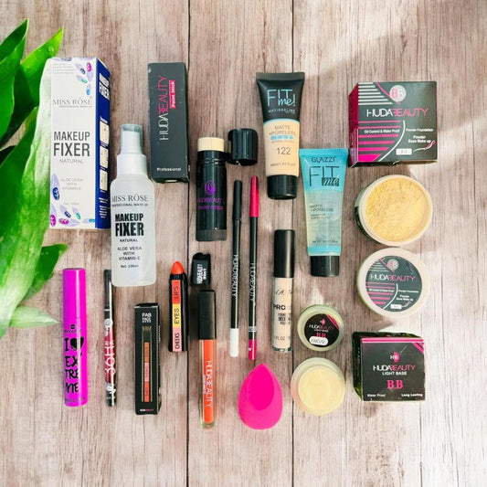 14 in 1 Complete Makeup Kit – All-in-One Beauty Set