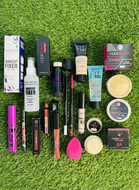 14 in 1 Complete Makeup Kit – All-in-One Beauty Set