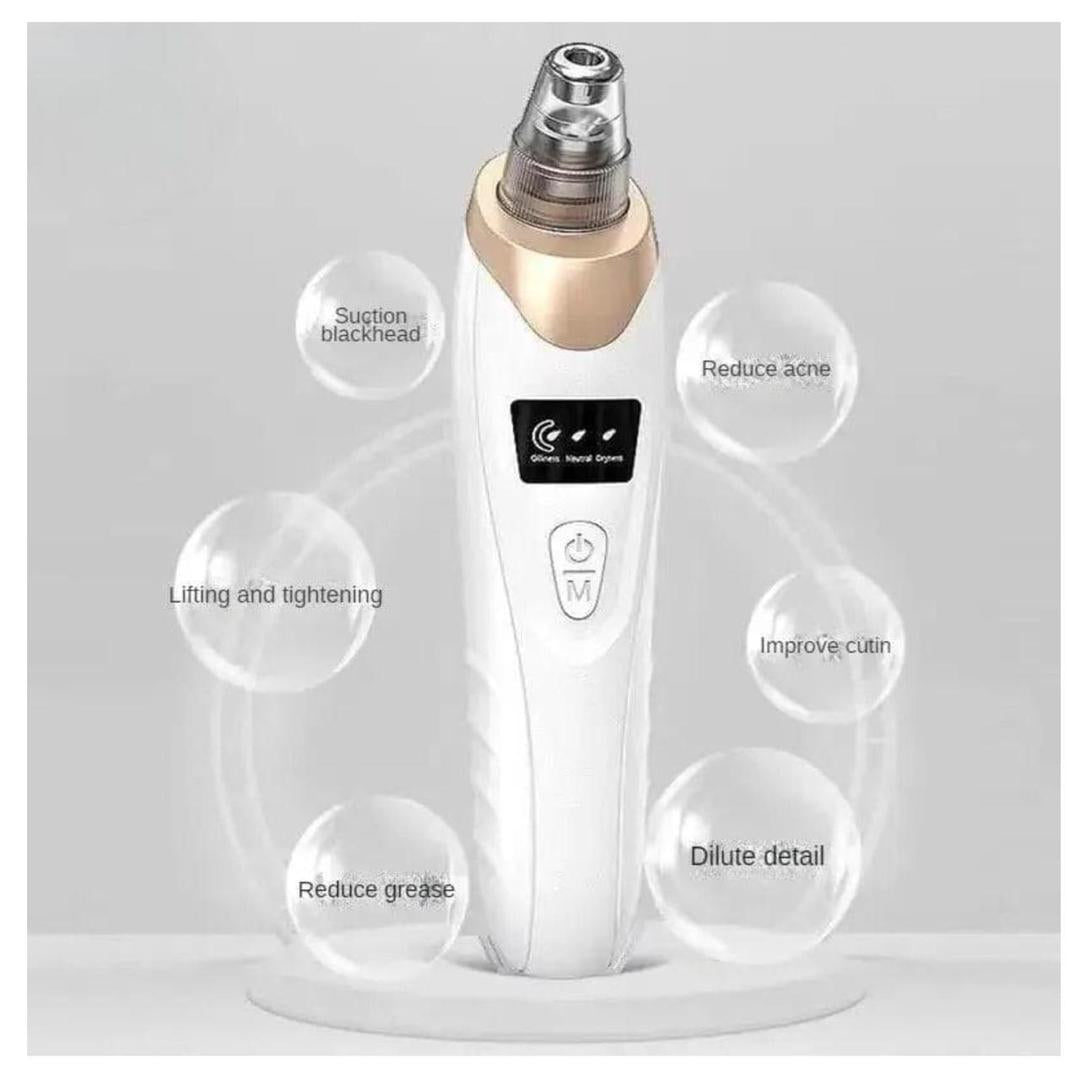 5-in-1 Electric Blackhead Remover – Rechargeable Deep Pore Vacuum Cleaner
