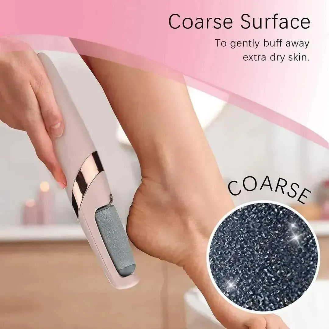 Portable Electric Foot Scrub – Dead Skin & Dirt Remover