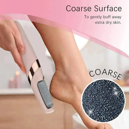 Portable Electric Foot Scrub – Dead Skin & Dirt Remover