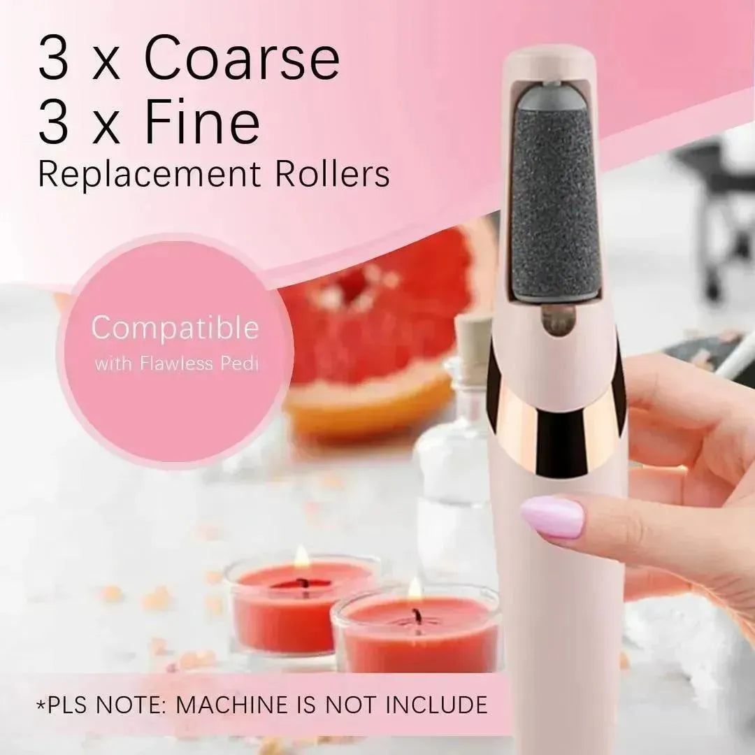 Portable Electric Foot Scrub – Dead Skin & Dirt Remover