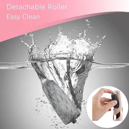 Portable Electric Foot Scrub – Dead Skin & Dirt Remover