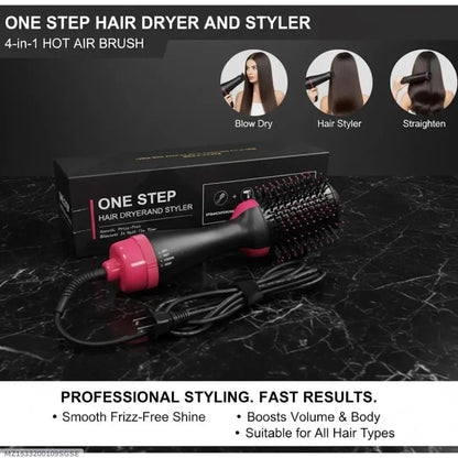 Fast Drying Hair Styling Brush – Smooth & Frizz-Free Look
