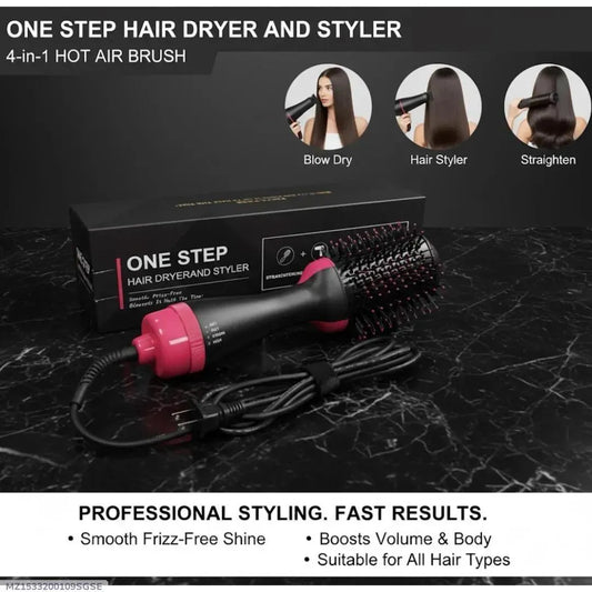 Fast Drying Hair Styling Brush – Smooth & Frizz-Free Look