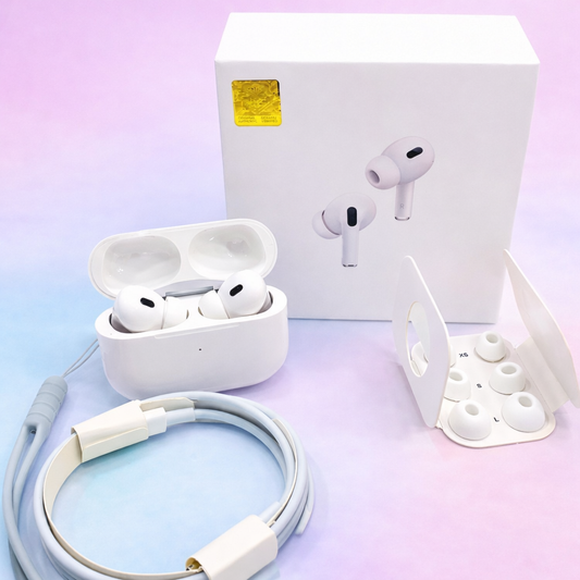 Pro 2 Wireless Earbuds – Original Box Pack with Complete Accessories