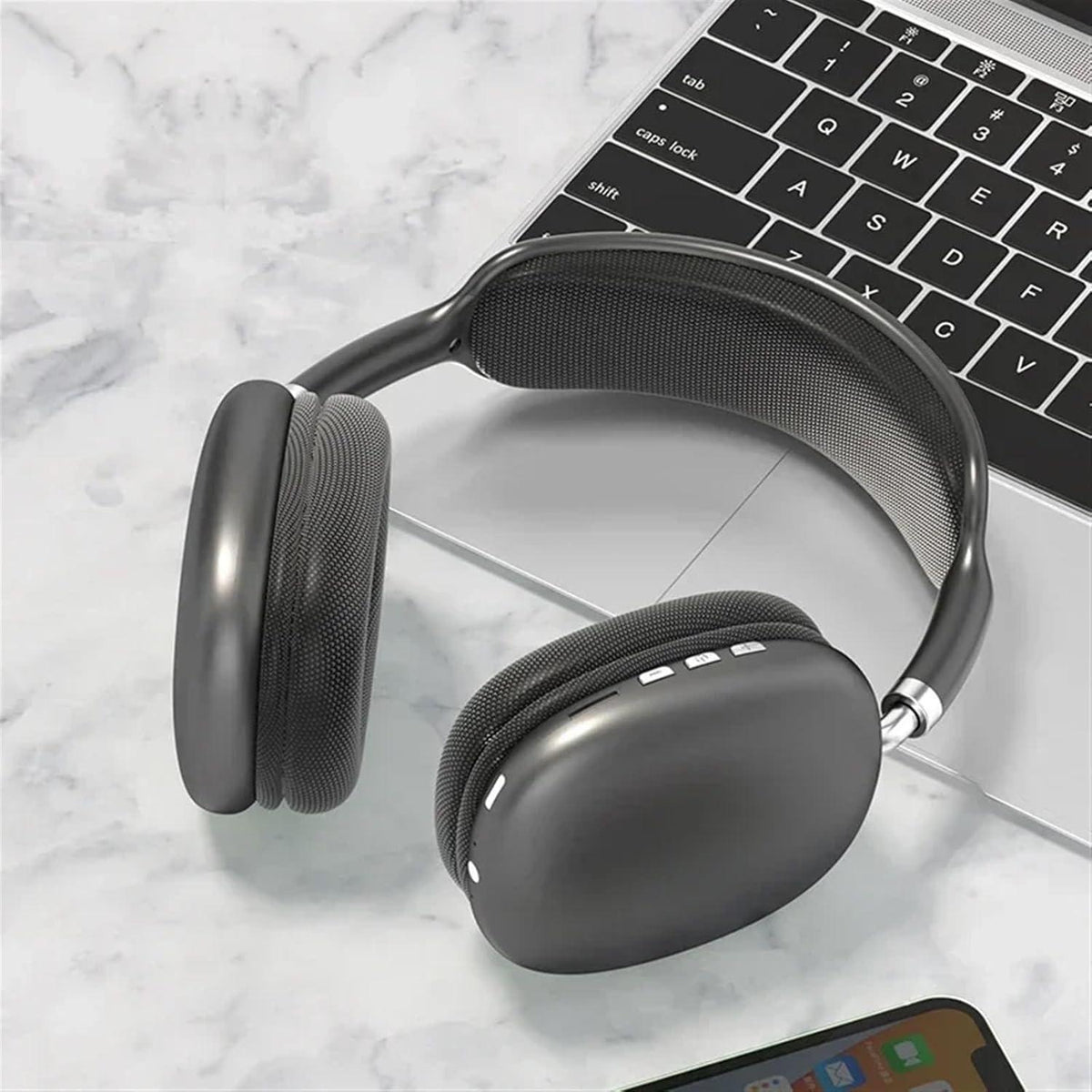 P9 Wireless Bluetooth Headphones – Bluetooth 5.3 & 400mAh Battery