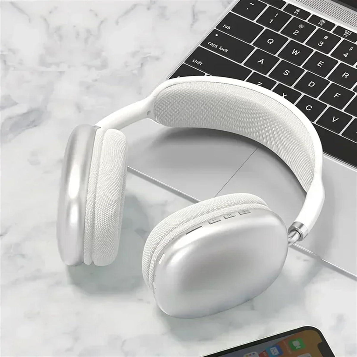 P9 Wireless Bluetooth Headphones – Bluetooth 5.3 & 400mAh Battery