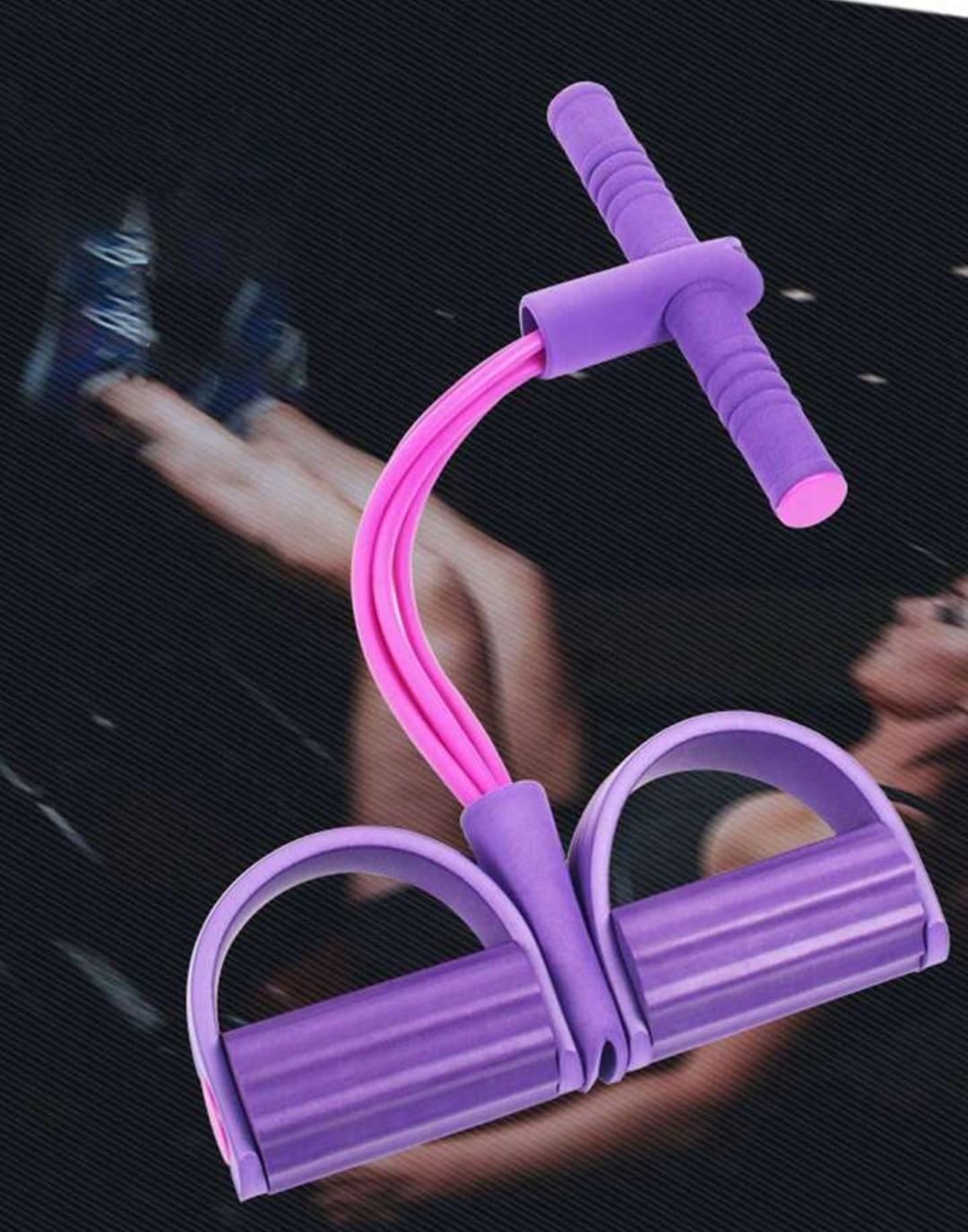 Portable Resistance Pull Rope – Full Body Fitness Trainer
