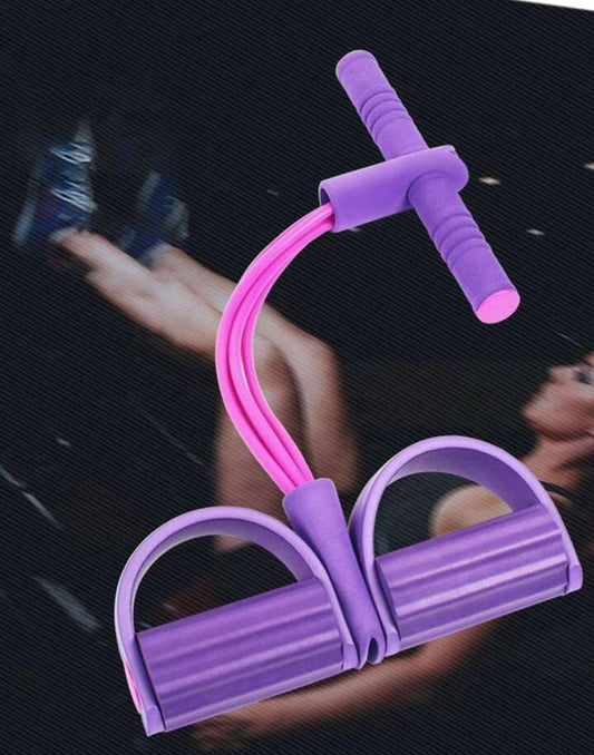 Portable Resistance Pull Rope – Full Body Fitness Trainer