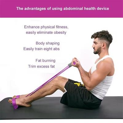 Portable Resistance Pull Rope – Full Body Fitness Trainer
