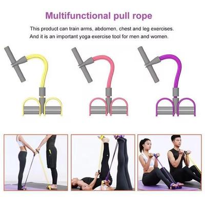 Portable Resistance Pull Rope – Full Body Fitness Trainer