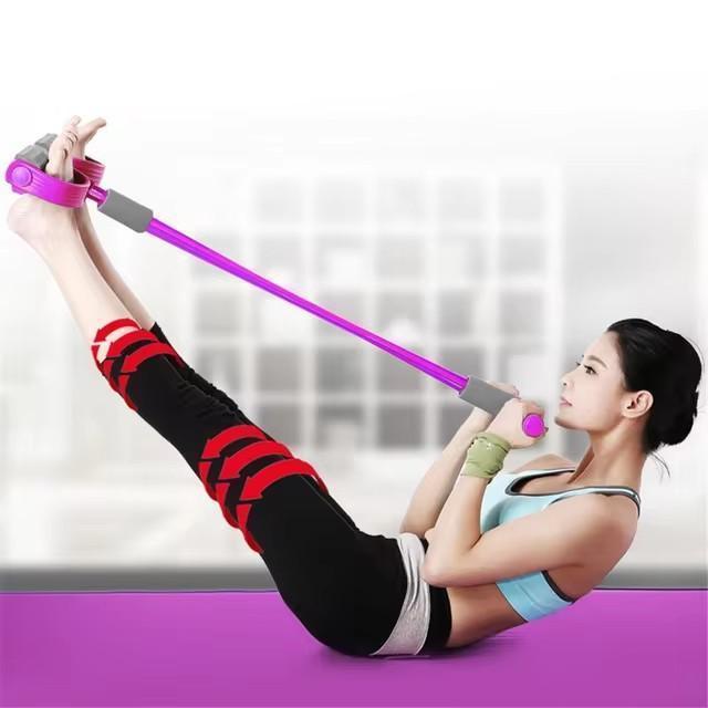 Portable Resistance Pull Rope – Full Body Fitness Trainer