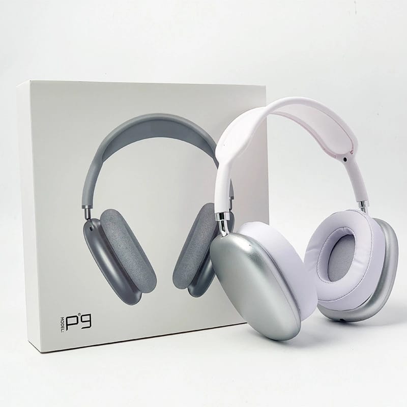 P9 Wireless Bluetooth Headphones – Bluetooth 5.3 & 400mAh Battery