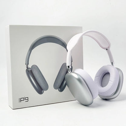 P9 Wireless Bluetooth Headphones – Bluetooth 5.3 & 400mAh Battery