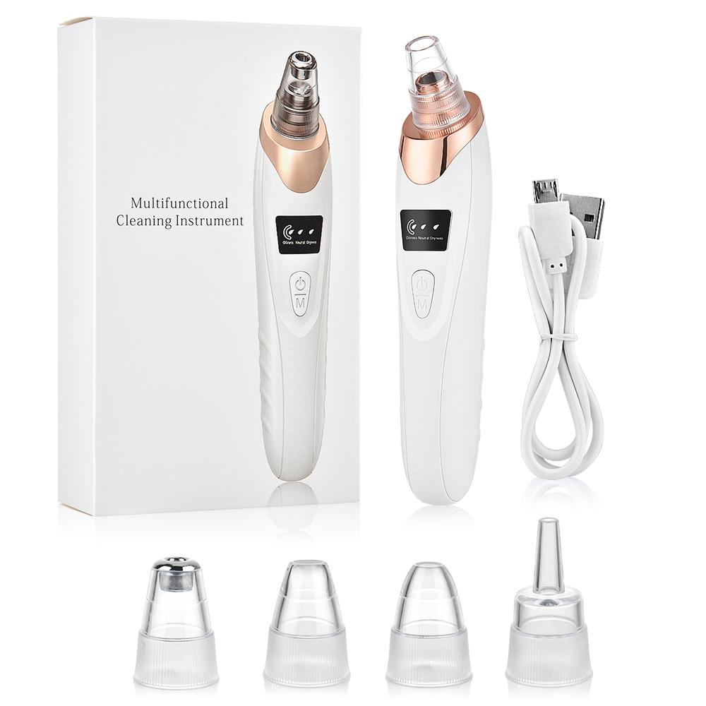 5-in-1 Electric Blackhead Remover – Rechargeable Deep Pore Vacuum Cleaner