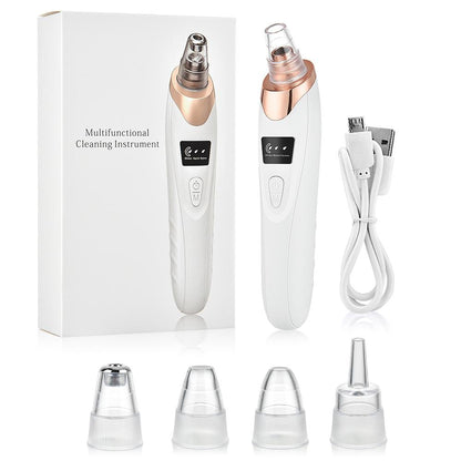 5-in-1 Electric Blackhead Remover – Rechargeable Deep Pore Vacuum Cleaner