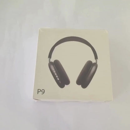 P9 Wireless Bluetooth Headphones – Bluetooth 5.3 & 400mAh Battery